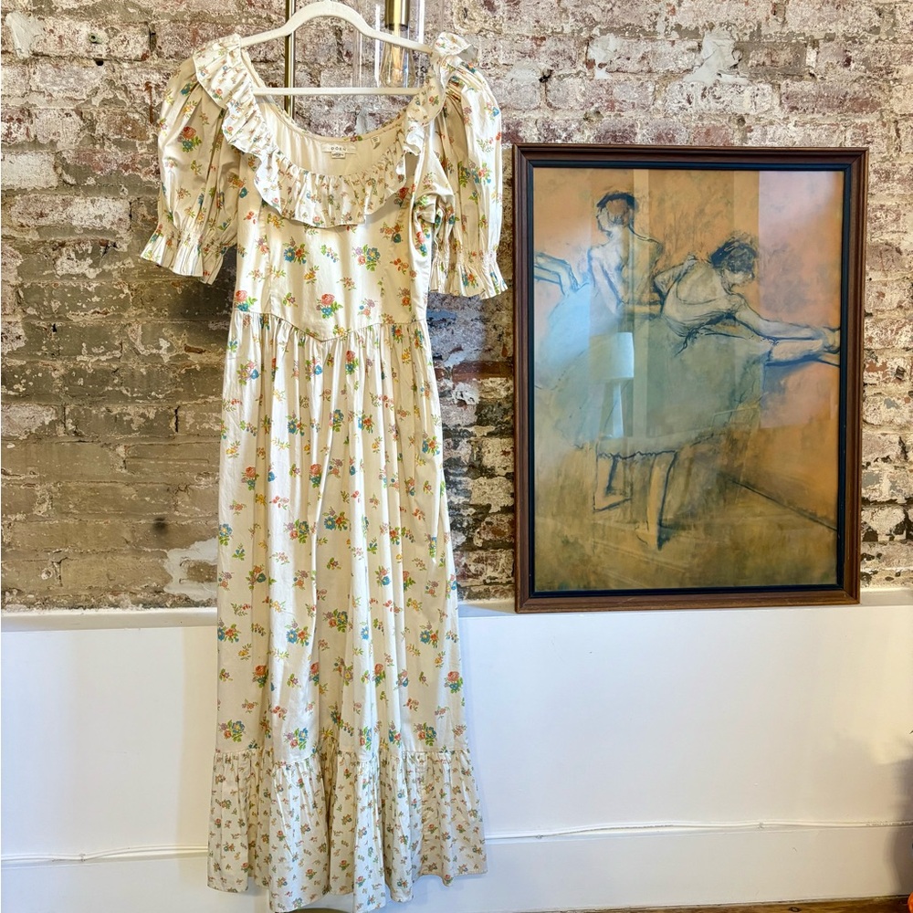 Dôen Liberty London Maxi Sundress